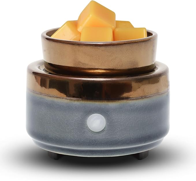 kobodon Ceramic Candle Wax Warmer, Home Fragrance Diffuser, Wax Melter by Kobodon