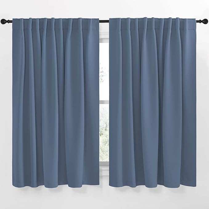 NICETOWN Blackout Curtain Panels Window Draperies by NICETOWN