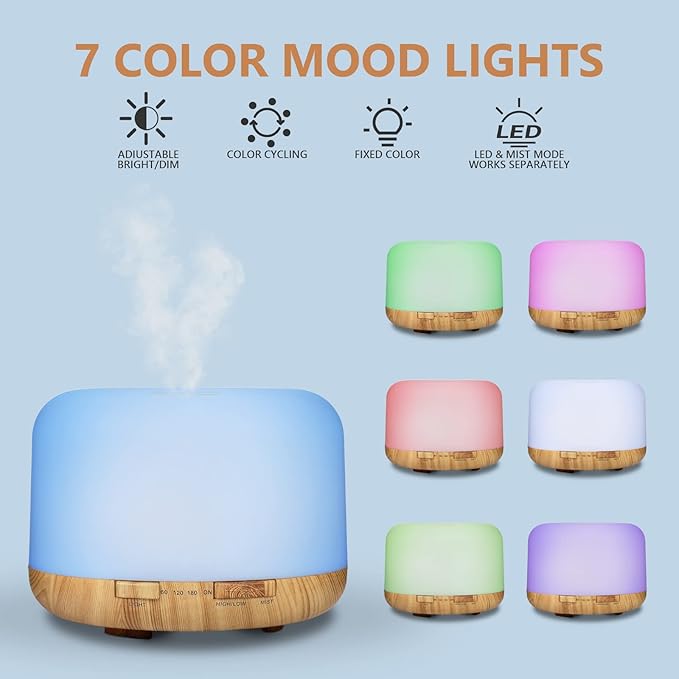 SACATR Essential Oil Diffusers for Home - Image 3