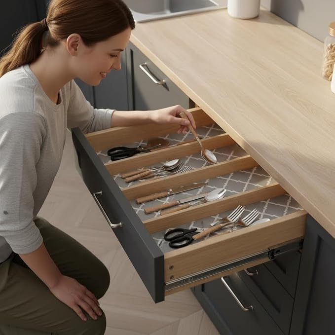 Coavas Extra Grip Thickened Shelf and Drawer Liner - Image 6