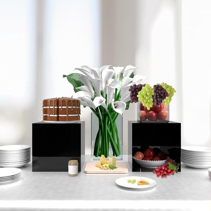 12 Inch Glossy Black Acrylic Display Box - Image 7