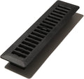 Decor Grates PL212-BLK 10 2-Inch by 12-Inch Plastic Floor Register by DecorGrates