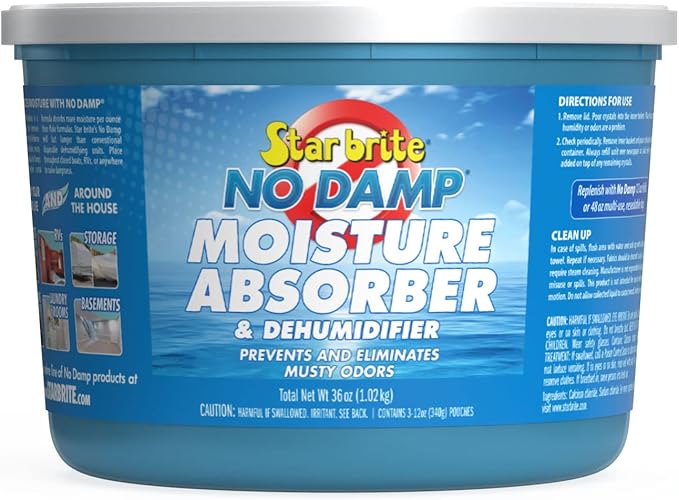 Star brite No Damp Dehumidifier 36 oz Bucket by Starbrite