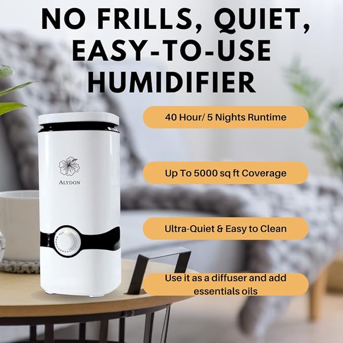 Cool Mist Humidifiers - Image 2