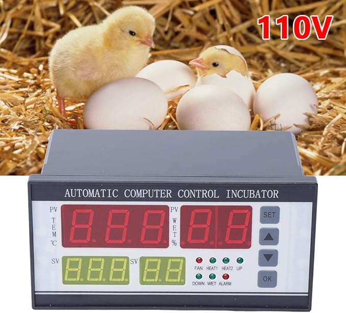 Incubator Controller, XM-18 Full Automatic Control System Egg Incubator Machine - Image 8