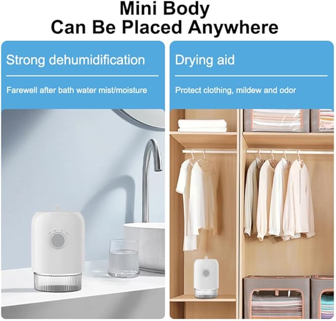 Dehumidifier for Home, Small Dehumidifiers - Image 5