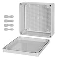 Junction Box，7.9"x 7.9"x 3.7" Outdoor Electrical Box by HoHaing