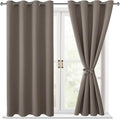 Hiasan Blackout Curtains for Bedroom, 52 x 54 Inches Long by Hiasan