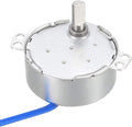 uxcell Synchronous Motor AC 100-127V 1.4-1.7RPM 50-60Hz CCW/CW 4W D Shaft by uxcell