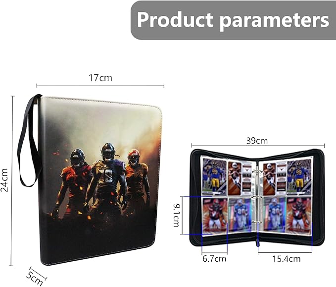 Football Card Binder, 2025 Sports Trading Card - Image 2