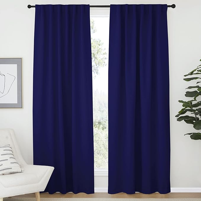 NICETOWN Vertical Blinds Window Curtain Panels by NICETOWN