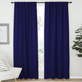 NICETOWN Vertical Blinds Window Curtain Panels by NICETOWN