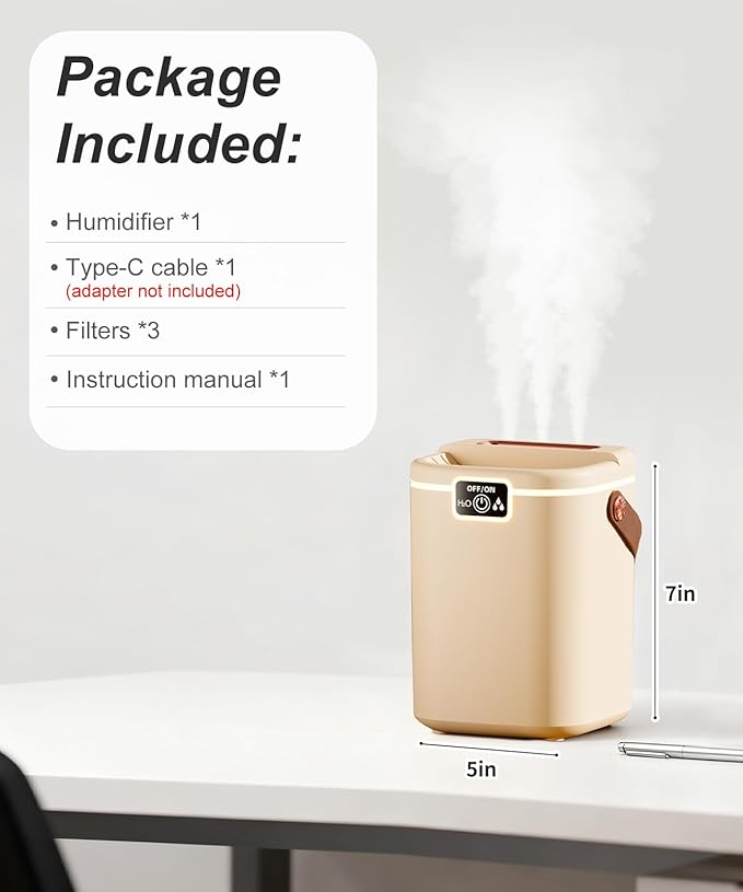 Air Humidifier for Bedroom - Image 8