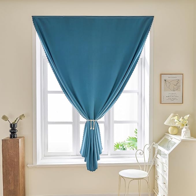 Magic Tape Stick on Portable Curtains - Image 2
