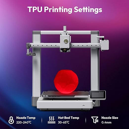 AMOLEN 95A TPU Glow in The Dark Filament Bundle, Best - Image 5