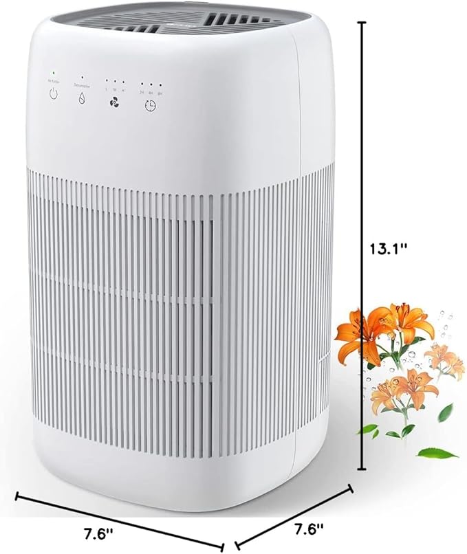 Afloia Air Purifier and Dehumidifier in 1, Air Purifier - Image 8