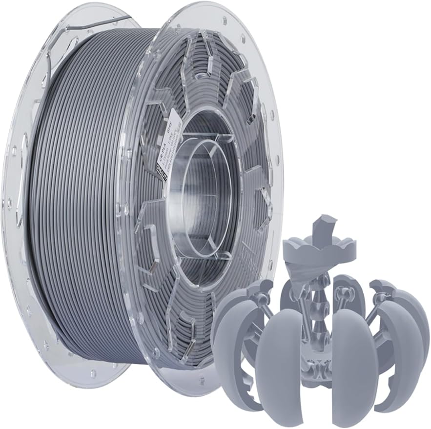 Creality PLA 3D Printer Filament, PLA Filament 1.75mm, 1.0kg Spool, Enhanced by Creality