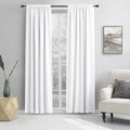 DONREN Extra Wide 60 Inches Wide Room Divider Curtains by DONREN