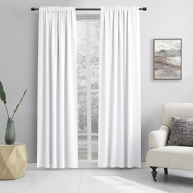 DONREN Extra Wide 60 Inches Wide Room Divider Curtains by DONREN