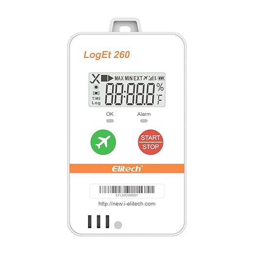 Elitech 4G Reusable Real-time Temperature Humidity Data Logger - Image 9