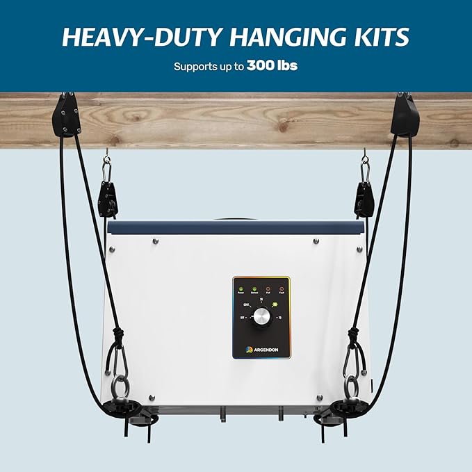 ARGENDON Hanging Kits for Compact Dehumidifiers, Easy Way to Raise and Lower - Image 4