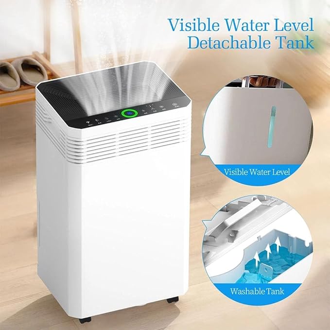 AIRPLUS 6000 Sq. Ft Dehumidifiers - Image 7