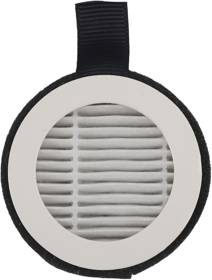 Activated Carbon Air Filter for PVC Pipes, Round HEPA Composite Filter Element - Image 5