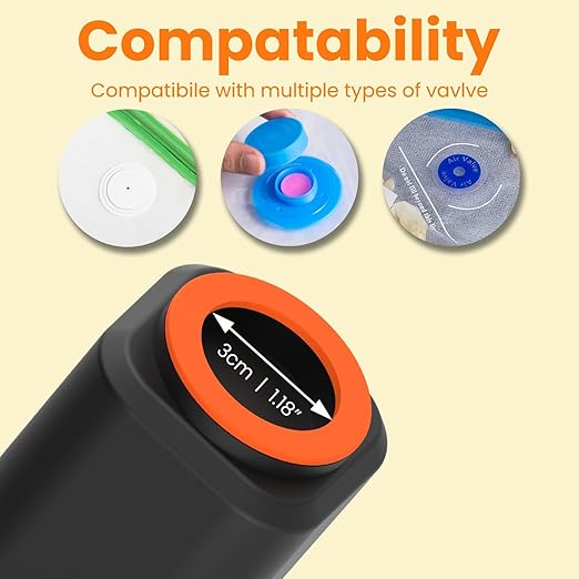 3D Printer Filament Vacuum Pump 1200mAh Portable Air Pump - Image 4