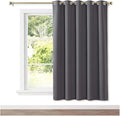 NICETOWN Blackout Wide Blinds for Sliding Door, Insulated Noise Reduction Drapes by NICETOWN