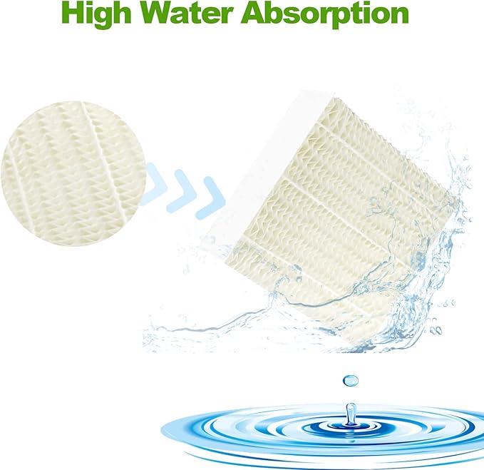 Replacement Filter Fit for Super Wick 1043 Humidifier, Replacement Filter Fit - Image 4