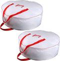Christmas Wreath Storage Bag 30inch -Large Christmas Wreath Storage by TQS