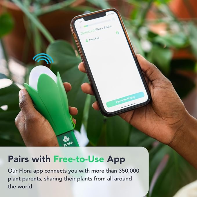 Flora Pod AI-Powered Smart Plant Monitor | - Image 6