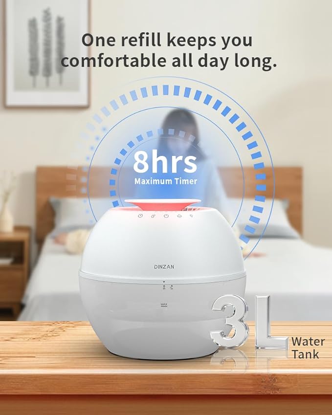 Dual-Function Humidifier & Dehumidifier 152oz Water Tank Steam distillation - Image 6