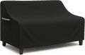 Waterproof Patio Loveseat Cover, 58.3W x 32.7D x 31H inches Heavy Duty 600D by CVFERQE