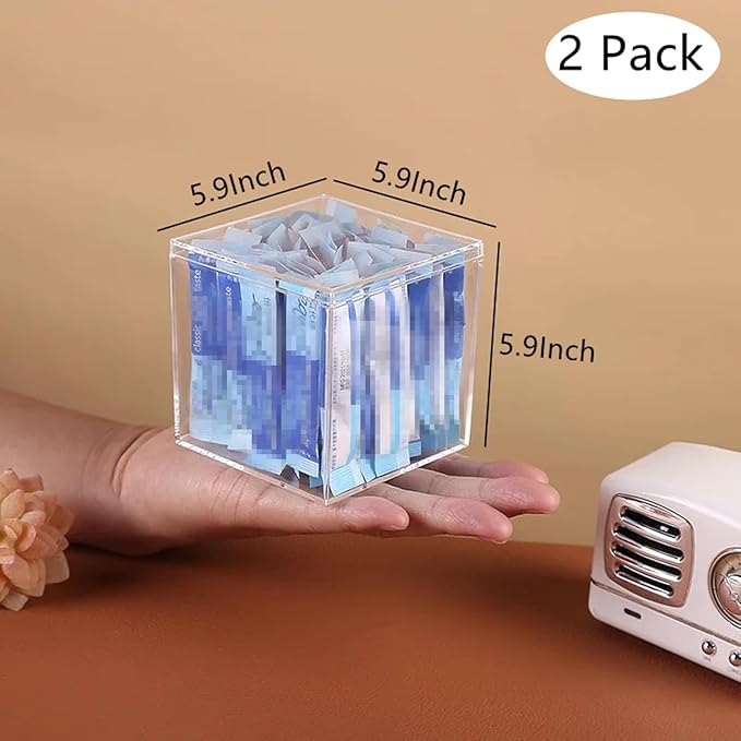 Acrylic Box Clear Display Boxes - Image 2