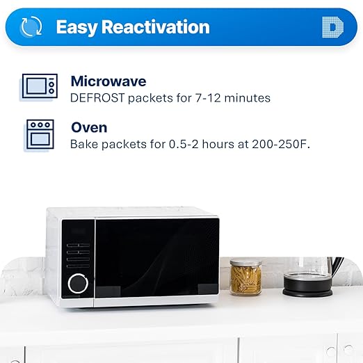 Dry & Dry 20 Gram Silica Gel Packets, Desiccants - Image 4