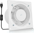 HG Power 6 Inch Exhaust Fan, 308CFM Wall Exhaust Fan by HGPOWER