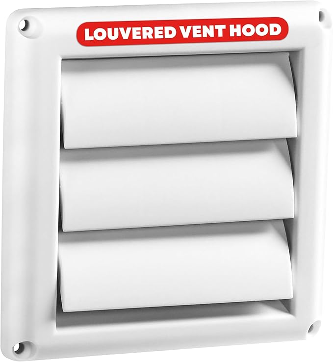Deflecto Fresh Air Intake Vent Hood by Deflecto