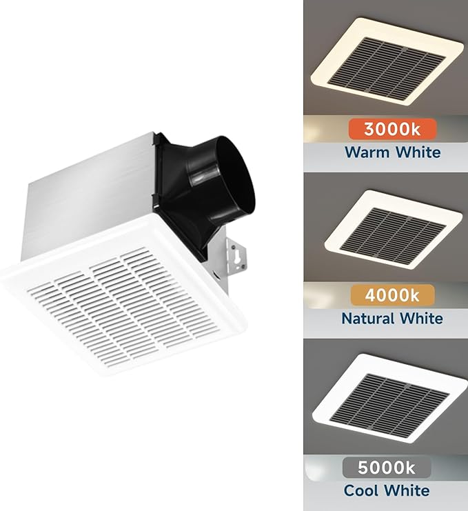 Tech Drive Bathroom Exhaust Fan - Image 7