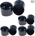 Acocony 2 Inch Rubber Cap Round Rubber End Caps PVC Flexible Protector Plastic by Acocony
