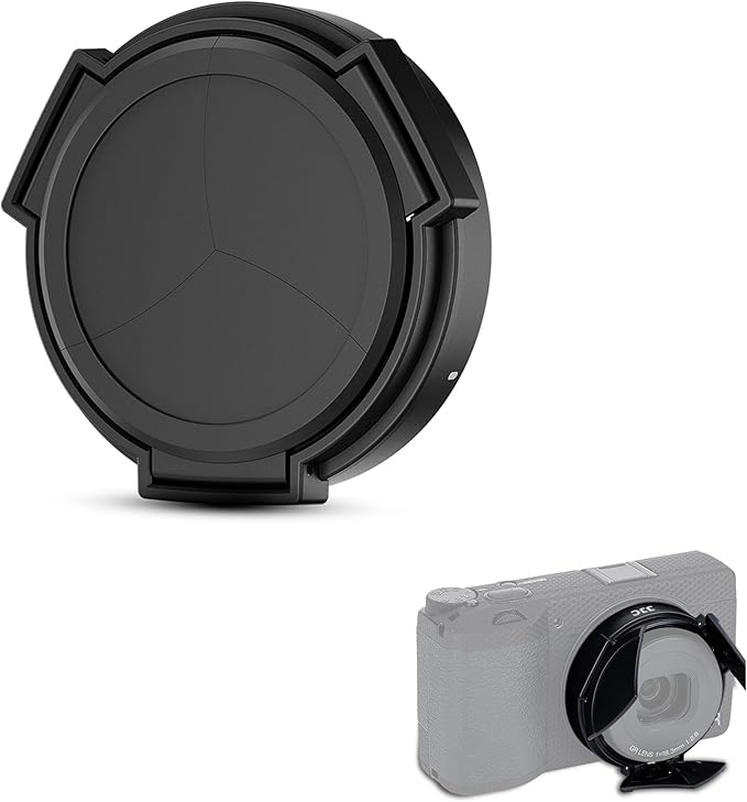 JJC Auto Open and Close Lens Cap Cover by JJC