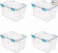 54 Quart Clear Storage Bin by Unknown