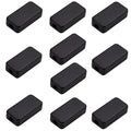 Fielect 10Pcs Dustproof Electronic Junction Box Plastic Enclosure Project Box by Fielect