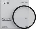 Urth 67mm Magnetic Ethereal White Mist ¼ Diffusion Lens Filter — Cinematic by Urth