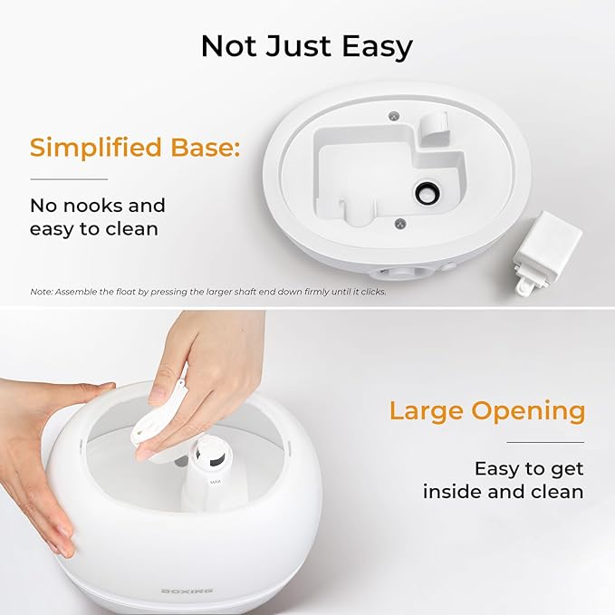 BOXING 3L Cool Mist Humidifier, Ultra Quiet 20dB - Image 7