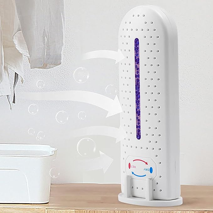 Electric Dehumidifier USB ABS Recyclable High Temperature Rectangle Air - Image 8