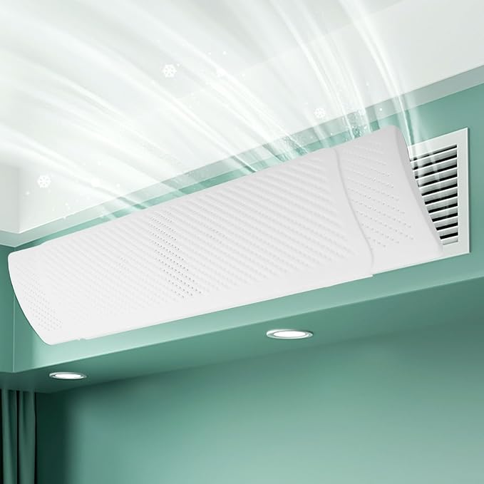 Air Conditioner for Air Deflector Adjustable AC Vent Cover for Ceiling for Top - Image 6