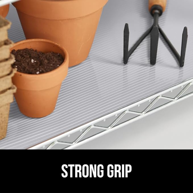 GORILLA GRIP DuraGuard Shelf Liner, 17.5x30 Non-Adhesive Cabinet Liners - Image 3