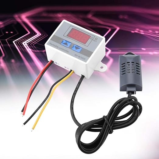 Humidity Control Switch, XhW3005 Digital Hygrometer Switch Controller Humidity - Image 2