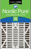 Nordic Pure 16x25x3 MERV 13 Plus Carbon Trion Air Bear Cub Replacement Air by NordicPure